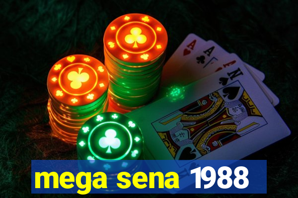 mega sena 1988